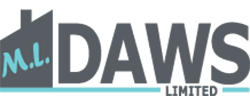 ML Daws architects logo