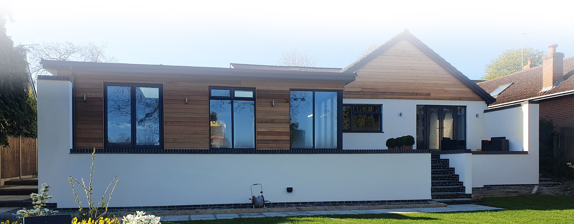 A new build detached house in Suffolk